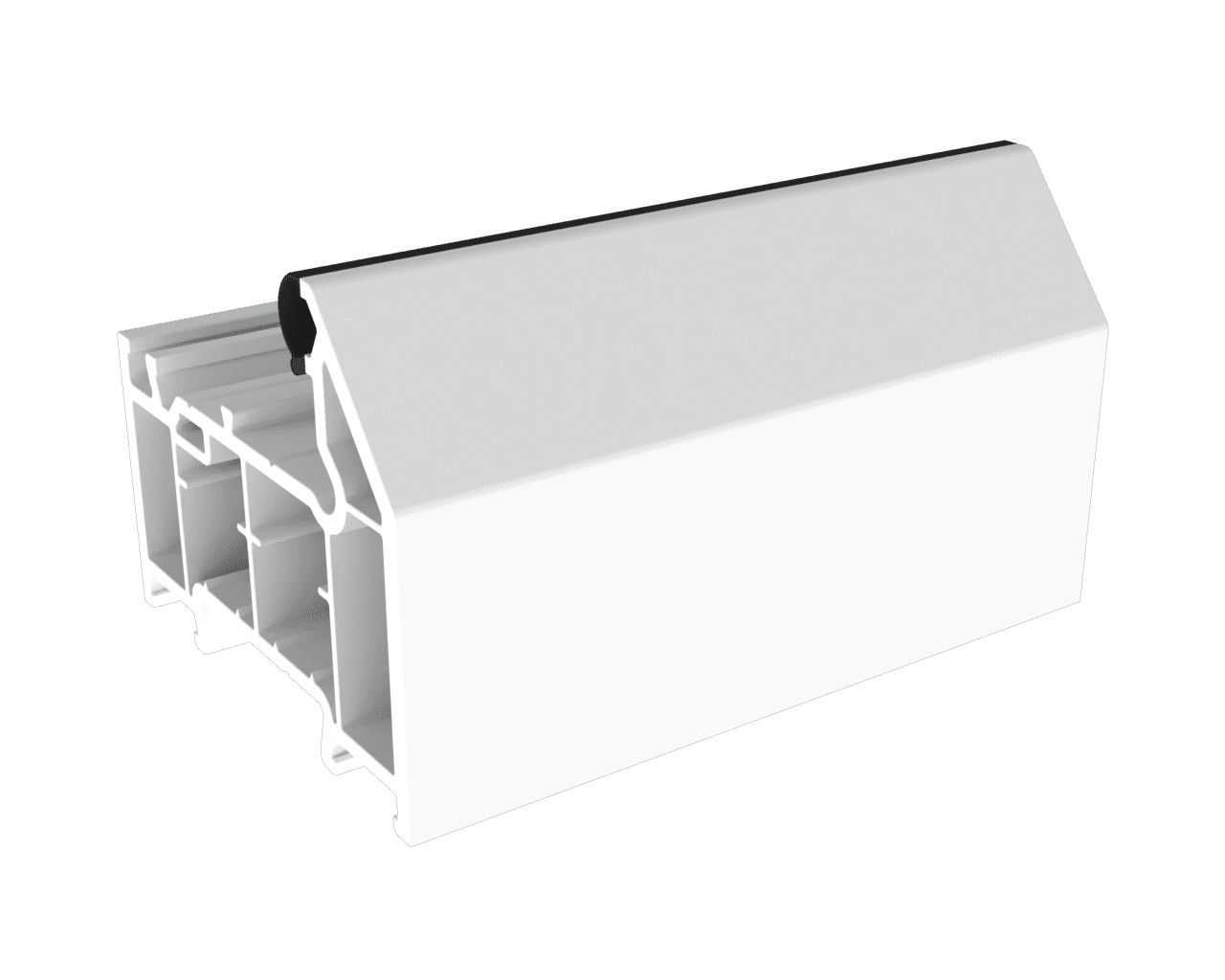 chamfered