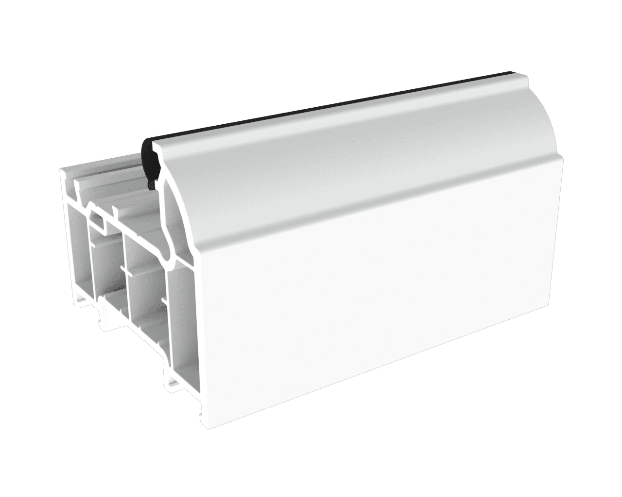 chamfered