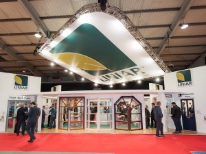 The Liniar stand at the FIT Show 2013