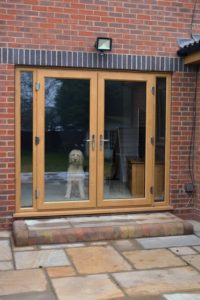 Beautifully foiled Alumina French Doors on a property in Brentwood
