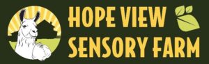 Hope View Sensory Farm project logo