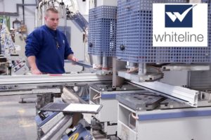 windows being manufactured at the Whiteline Manufacturing facility