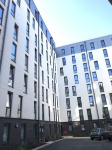 Student accommodation in Leicestershire with WHO-accredited windows