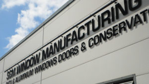 SGM Windows facility in Basildon, Essex 